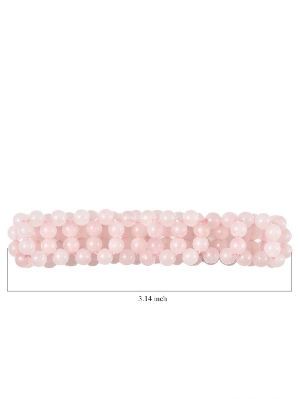 Rose Quartz Stretch Bracelet
